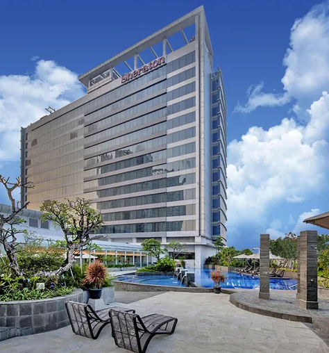 Menikmati Liburan Premium di Sheraton Grand Jakarta Perpaduan Gaya dan Kenyamanan