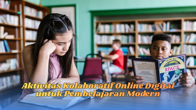 aktivitas kolaboratif online digital