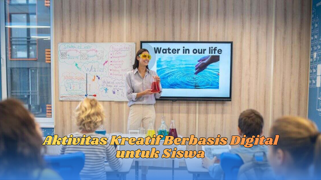 aktivitas kreatif berbasis digital