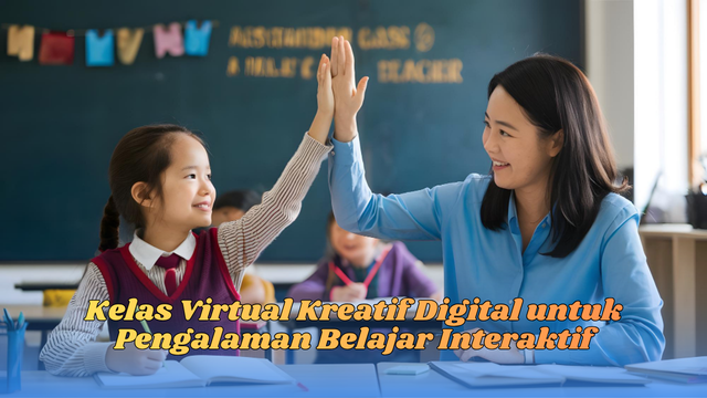 kelas virtual kreatif digital
