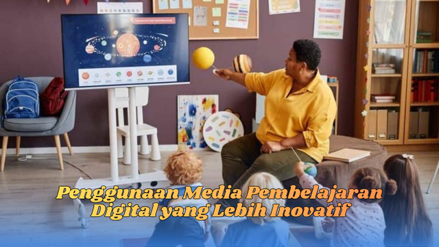 penggunaan media pembelajaran digital