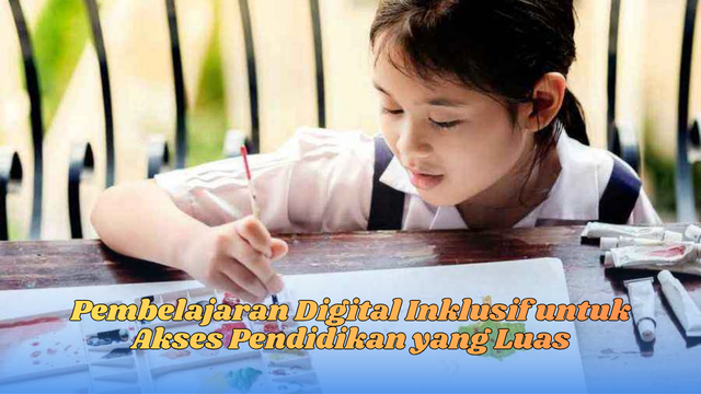 pembelajaran digital inklusif