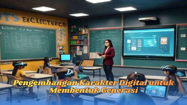 pengembangan karakter digital