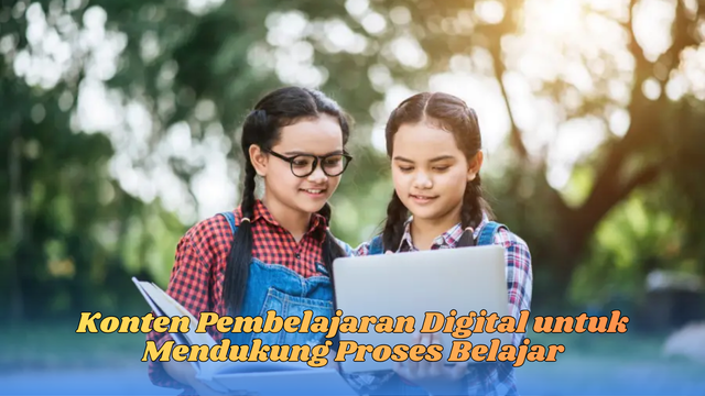 konten pembelajaran digital